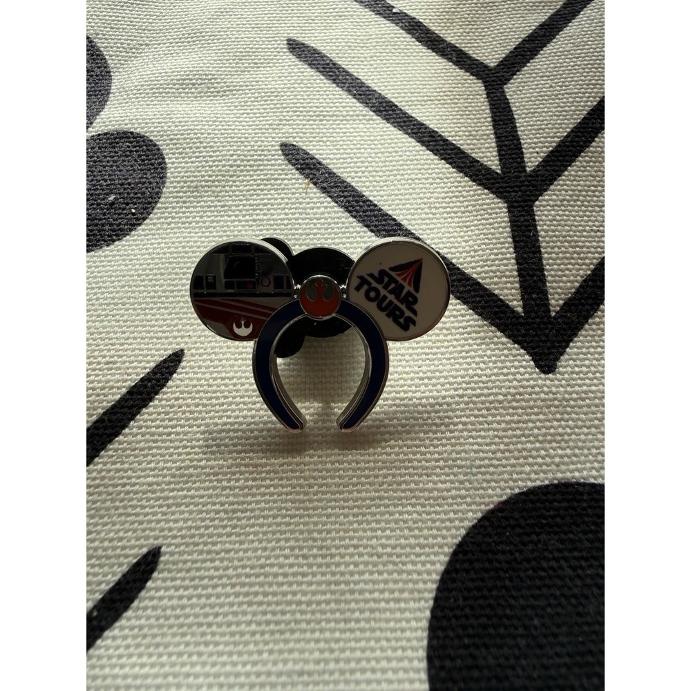 2026 - Star Tours Ears - Star Wars - Hidden Mickey - Disney Pin